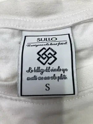 SULLO/Tシャツ/カットソー/トップス/ホワイト/S