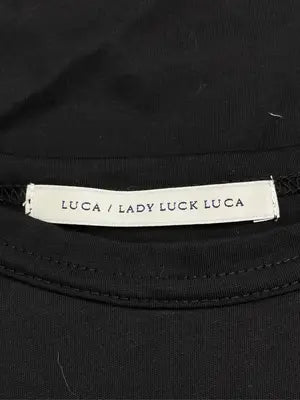 LUCA / LADY LUCK LUCA/Tシャツ/カットソー/トップス/ブラック