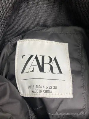 ZARA/ザラ/ダウンジャケット/コート/ジャケット/アウター/ブラック/S