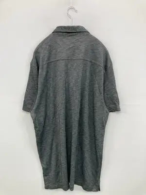 ポロシャツ/トップス/グレー/XL