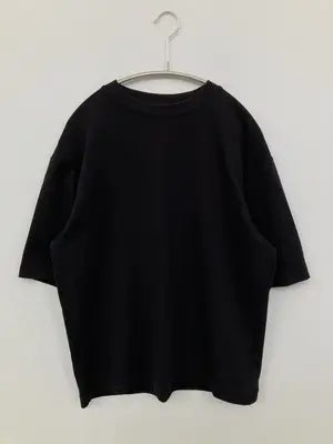 UNIQLO U/ユニクロユー/Tシャツ/カットソー/トップス/ブラック/S