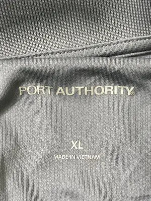 PORT AUTHORITY/ポートオーソリティー/ポロシャツ/トップス/グレー/XL