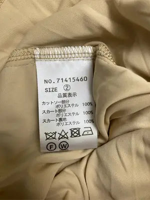 COCO DEAL/ココディール/ワンピース/ワンピース/ドレス/ベージュ/2