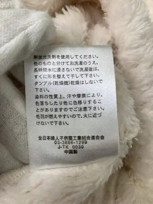 SO-CLAIR/カーディガン/ボレロ/トップス/アイボリー/L