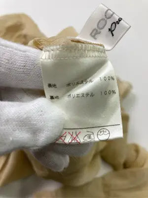ROCHAS/シャツ/ブラウス/トップス/ベージュ/9