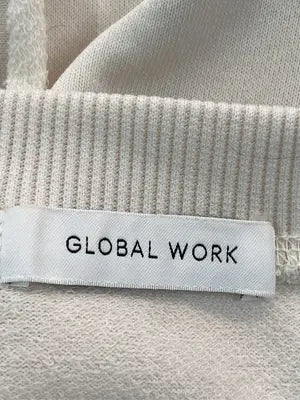 GLOBAL WORK/グローバルワーク/Tシャツ/カットソー/トップス/アイボリー/F