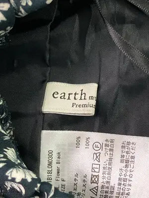 earth music&ecology/アースミュージックアンドエコロジー/ロングスカート/スカート/ブラック/F
