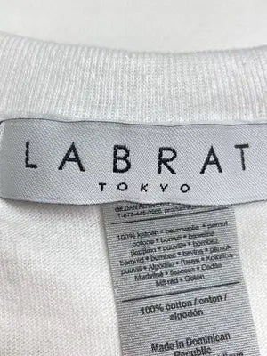 LABRAT/Tシャツ/カットソー/トップス/ホワイト/L