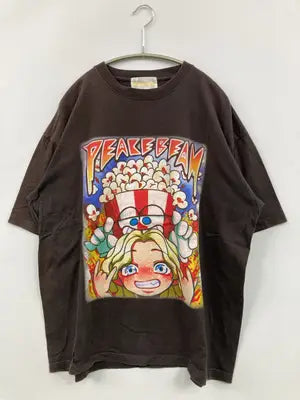 peace beam/Tシャツ/カットソー/トップス/ブラウン/XL