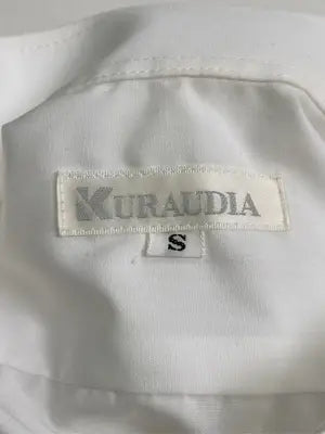KURAUDIA/ビジネスシャツ/トップス/ホワイト/S