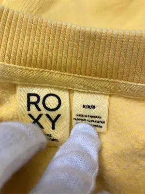 ROXY/ロキシー/スウェット/トップス/イエロー/M