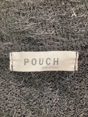POUCH/ニット/セーター/トップス/ブラック