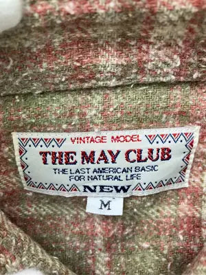 THE MAY CLUB/シャツ/ブラウス/トップス/ベージュ/M