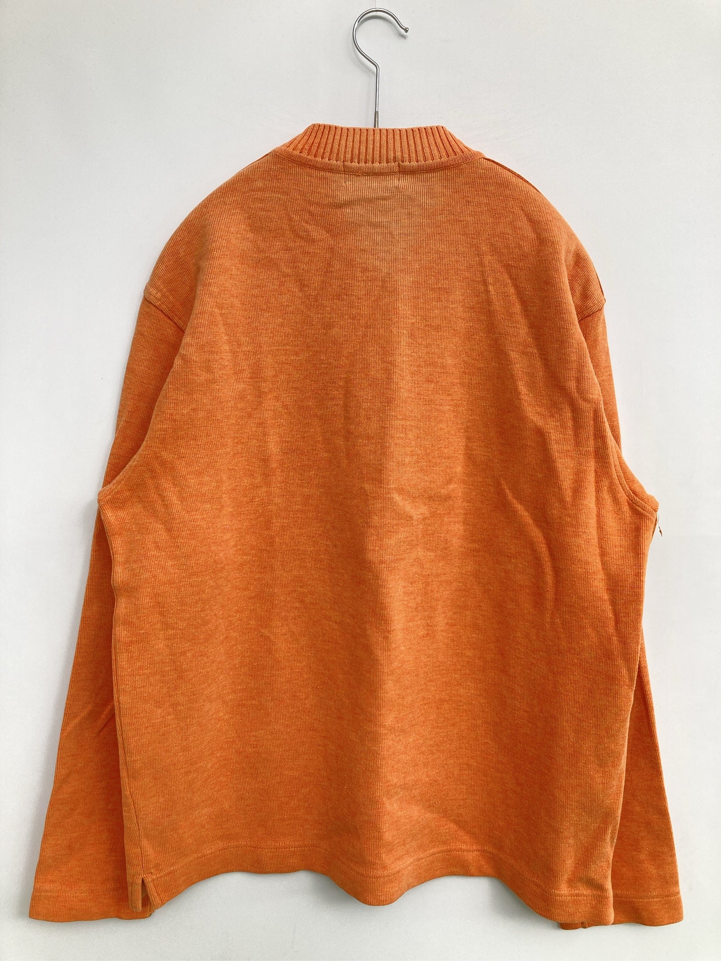 自由区/ジユウク/ニット/セーター/トップス/オレンジ/LL