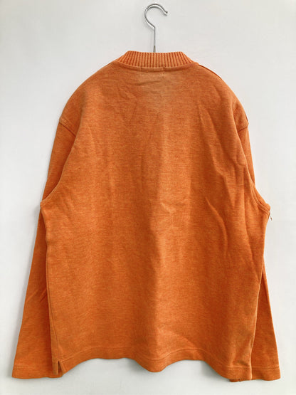 自由区/ジユウク/ニット/セーター/トップス/オレンジ/LL
