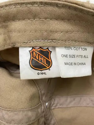 NHL/エヌエイチエル/キャップ/帽子/ベージュ/ONE SIZE FITS ALL