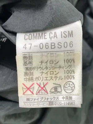 COMME CA ISM/コムサイズム/ブルゾン/ジャケット/アウター/カーキ/M
