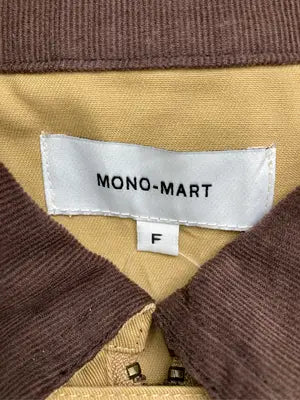 MONO-MART/モノマート/ステンカラーコート/ジャケット/アウター/ベージュ/F
