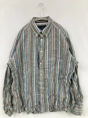 MARKS & SPENCER/シャツ/ブラウス/トップス/ブラウン/L