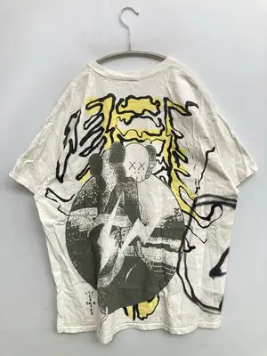 CACTUS JACK/Tシャツ/カットソー/トップス/アイボリー/L