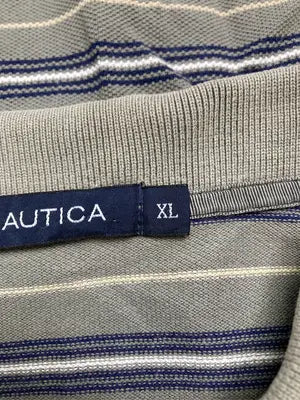 NAUTICA/ノーティカ/ポロシャツ/トップス/グレー/XL