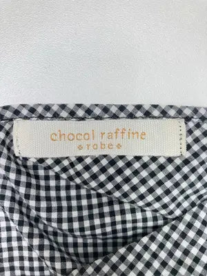 chocol raffine/ショコラフィネ/シャツ/ブラウス/トップス/ブラック/F