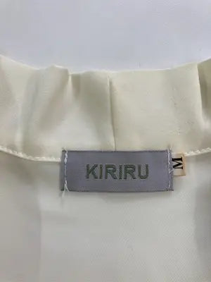 KIRIRU/シャツ/ブラウス/トップス/アイボリー/M