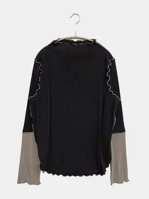 forksy./フォルクシー/Tシャツ/カットソー/トップス/ブラック/F
