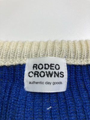 RODEO CROWNS/ロデオクラウンズ/ニット/セーター/トップス/ネイビー/S