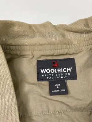 wool rich/ウールリッチ/ベスト/トップス/カーキ/L