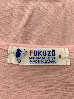 FUKUZO/Tシャツ/カットソー/トップス/ピンク/S