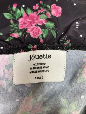 jouetie/ジュエティ/シャツワンピース/ワンピース/ドレス/ブラック/M