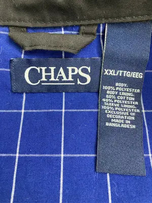 CHAPS/チャップス/ナイロンジャケット/ジャケット/アウター/ブラック/XXL