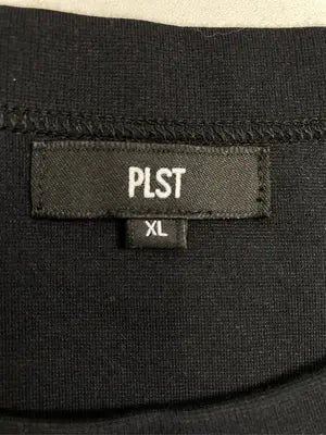 PLST/プラステ/Tシャツ/カットソー/トップス/ブラック/XL