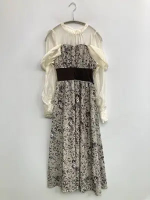MAJESTIC LEGON/マジェスティックレゴン/ワンピース/ワンピース/ドレス/ベージュ/S