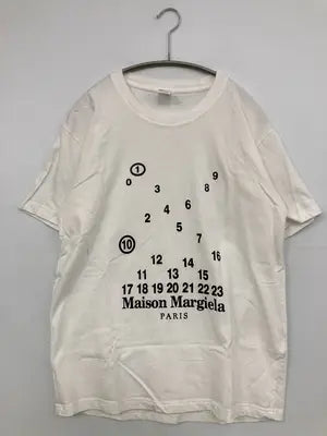 Tシャツ/カットソー/トップス/ホワイト/M