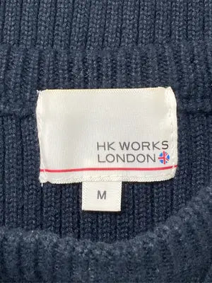 HK WORKS LONDON/エイチケーワークスロンドン/ベスト/トップス/ネイビー/M