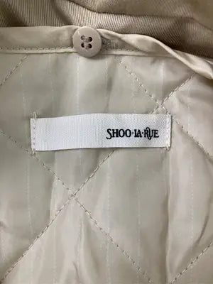 SHOO LA  RUE/シューラルー/トレンチコート/ジャケット/アウター/ベージュ/L
