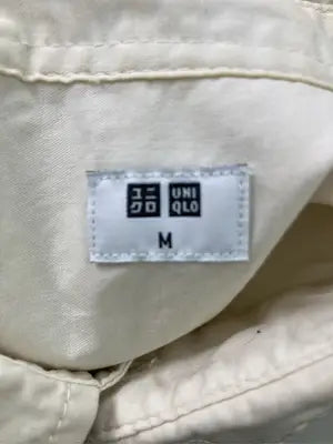 UNIQLO/ユニクロ/シャツ/ブラウス/トップス/アイボリー/M