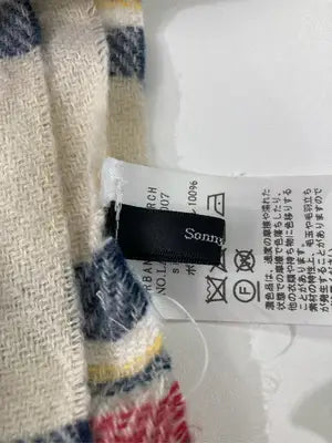 Sonny Label/サニーレーベル/マフラー/ファッション雑貨/ホワイト/One