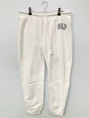 GAP/ギャップ/スウェットパンツ/パンツ/ホワイト/M