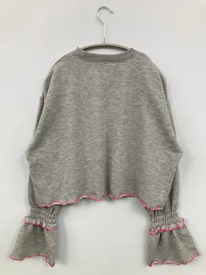 ehka sopo/エヘカソポ/Tシャツ/カットソー/トップス/グレー/F