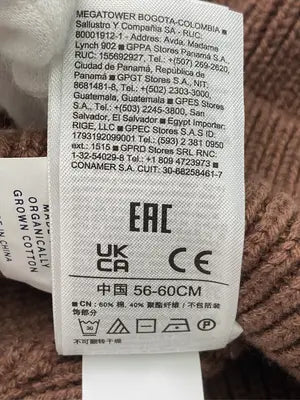 GAP/ギャップ/ニットキャップ/ビーニー/帽子/ブラウン/ONE SIZE