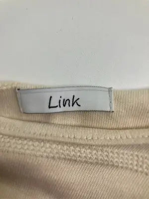 Link/リンク/Tシャツ/カットソー/トップス/アイボリー