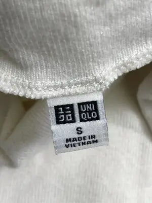 UNIQLO/ユニクロ/Tシャツ/カットソー/トップス/アイボリー/S