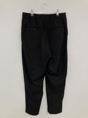 TAKEO KIKUCHI/タケオキクチ/スラックス/パンツ/ブラック