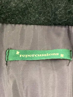 repercussions/ピーコート/ジャケット/アウター/グレー
