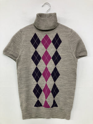 UNTITLED/アンタイトル/ニット/セーター/トップス/グレー/2