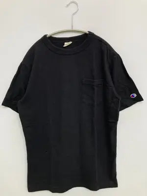 Champion/チャンピオン/Tシャツ/カットソー/トップス/ブラック/MEDIUM