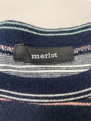 merlot/メルロー/ワンピース/ワンピース/ドレス/ネイビー